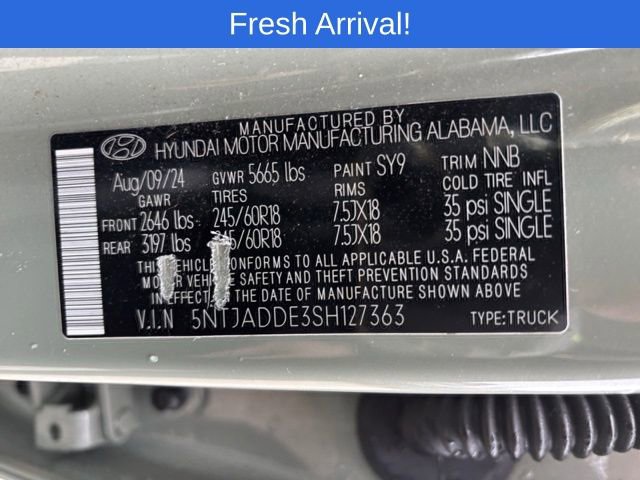 Used 2025 Hyundai Santa Cruz SE image 12