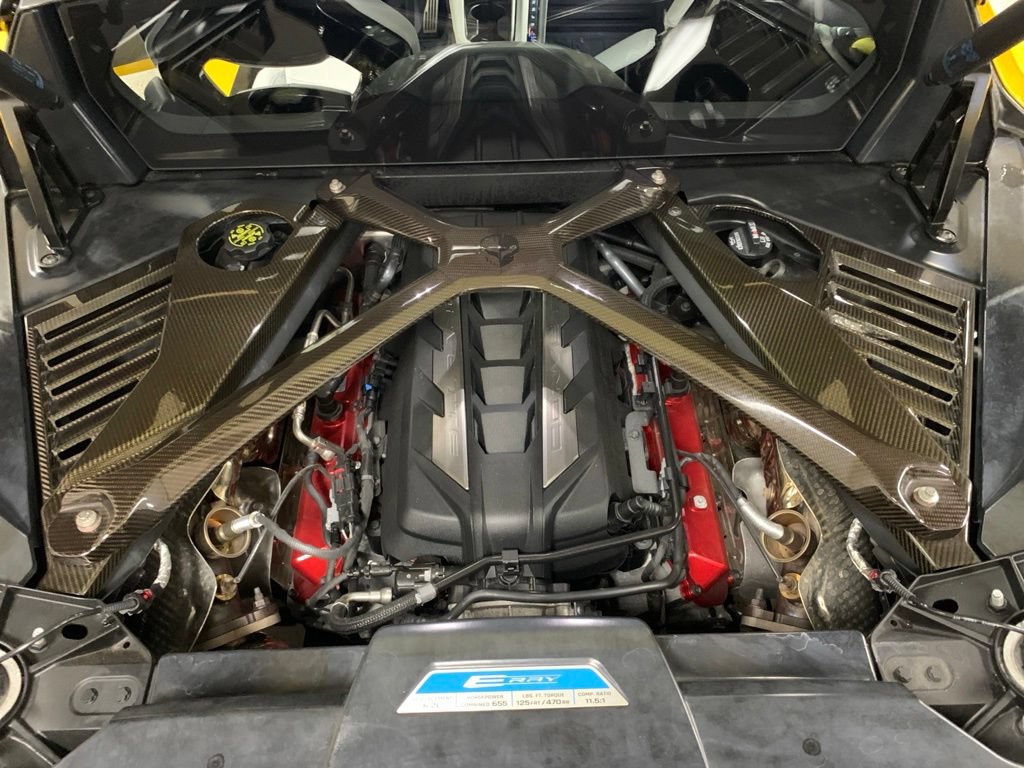 Used 2025 Chevrolet Corvette E-Ray AWD/4WD image 15
