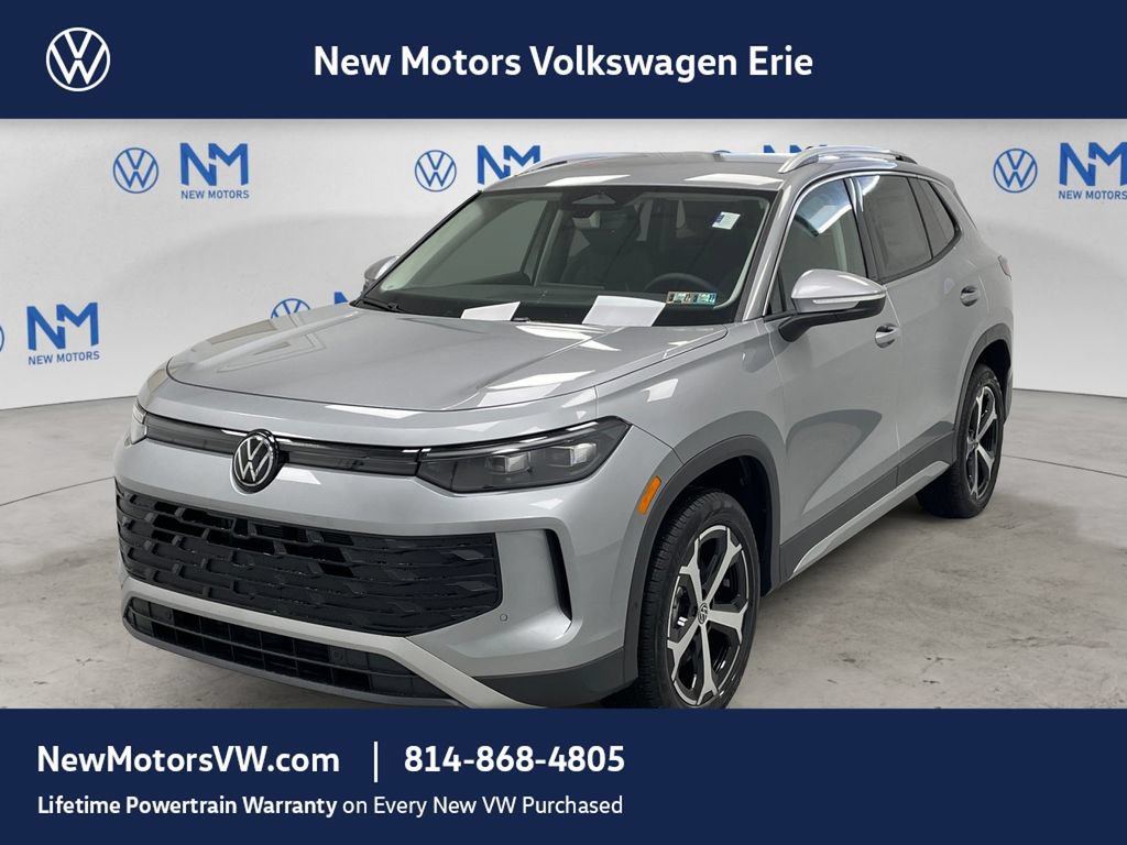 New 2026 Volkswagen Tiguan SE