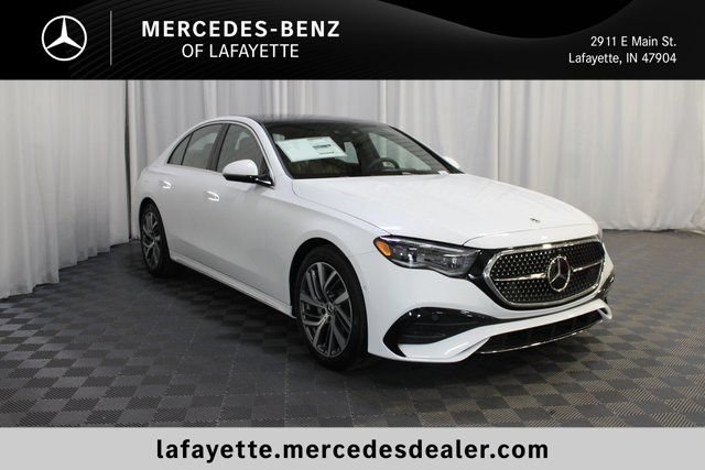 New 2026 Mercedes-Benz E 350 4MATIC Sedan video 1