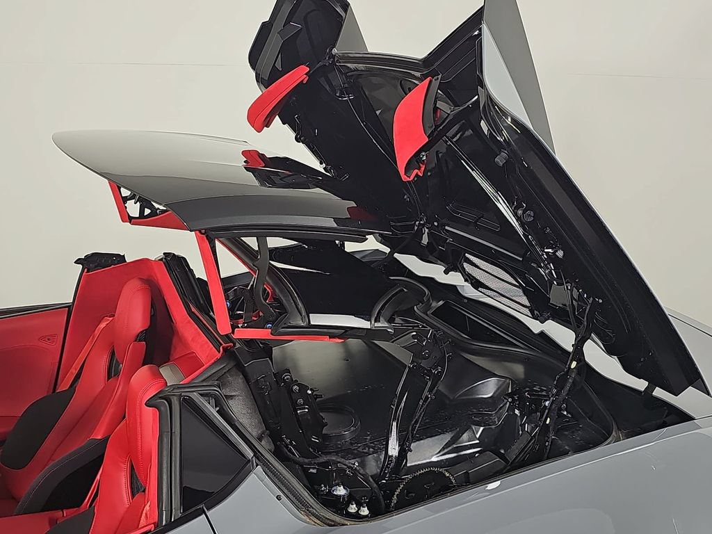 New 2025 Chevrolet Corvette Stingray Premium Conv w/ Z51 Performance Package RWD image 25