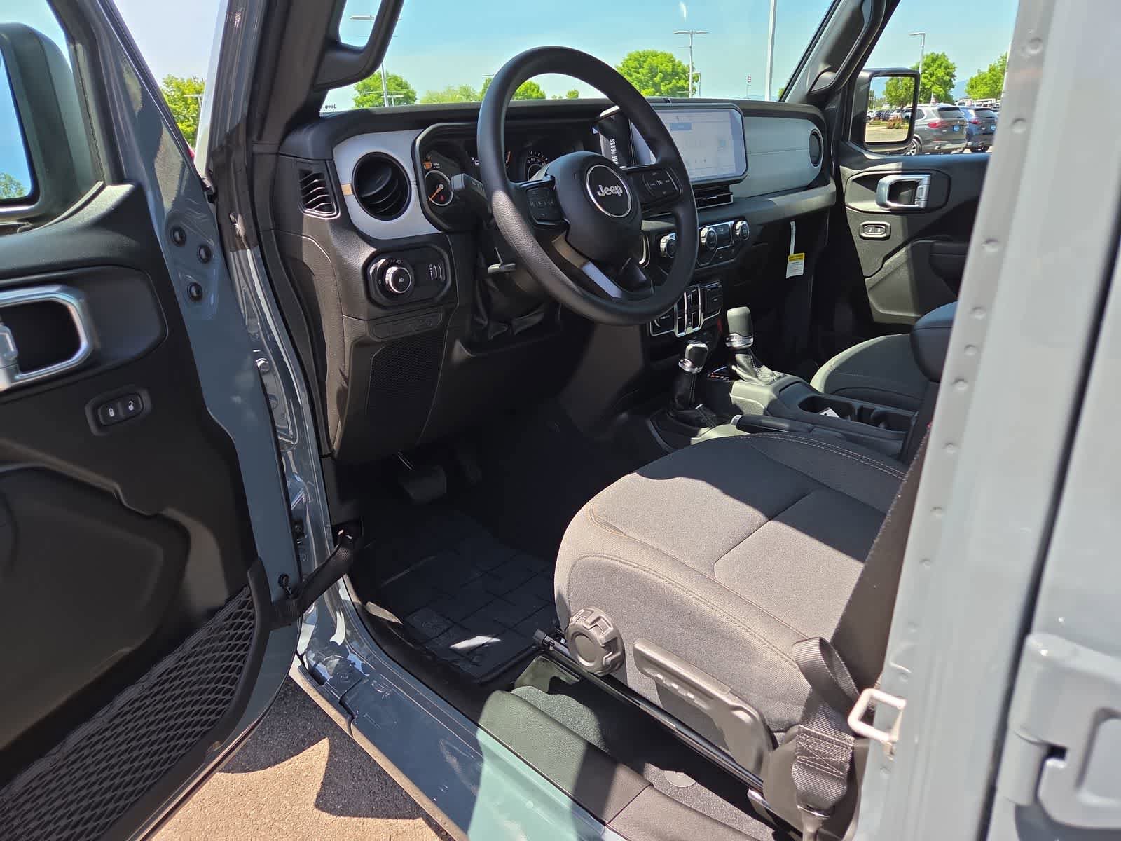 New 2026 Jeep Wrangler Unlimited Sport AWD/4WD image 10