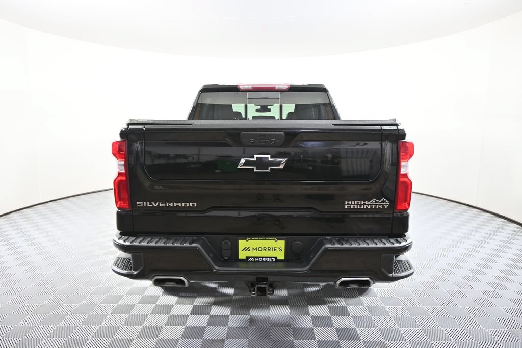 Used 2022 Chevrolet Silverado 1500 High Country AWD/4WD image 5