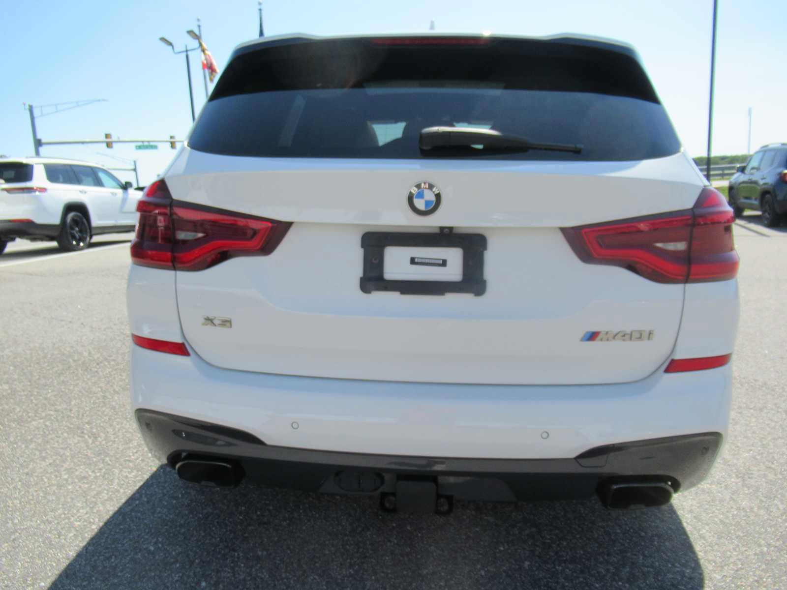 Used 2021 BMW X3 M40i w/ Executive Package AWD/4WD image 6