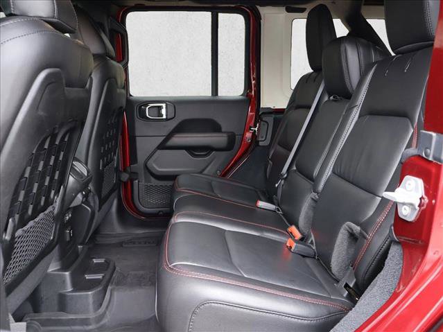 Used 2022 Jeep Wrangler Unlimited Rubicon w/ Steel Bumper Group AWD/4WD image 20