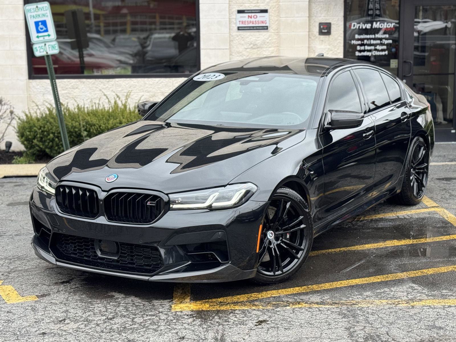 Used 2023 BMW M5 w/ Competition Package AWD/4WD image 2