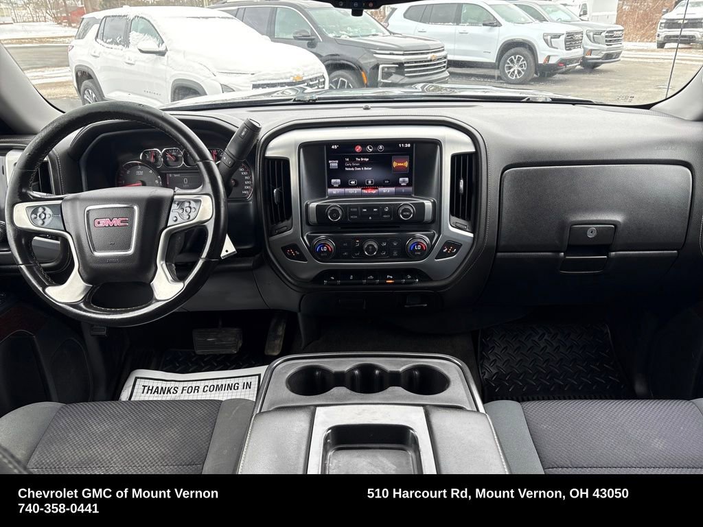 Used 2015 GMC Sierra 1500 SLE w/ SLE Value Package image 16