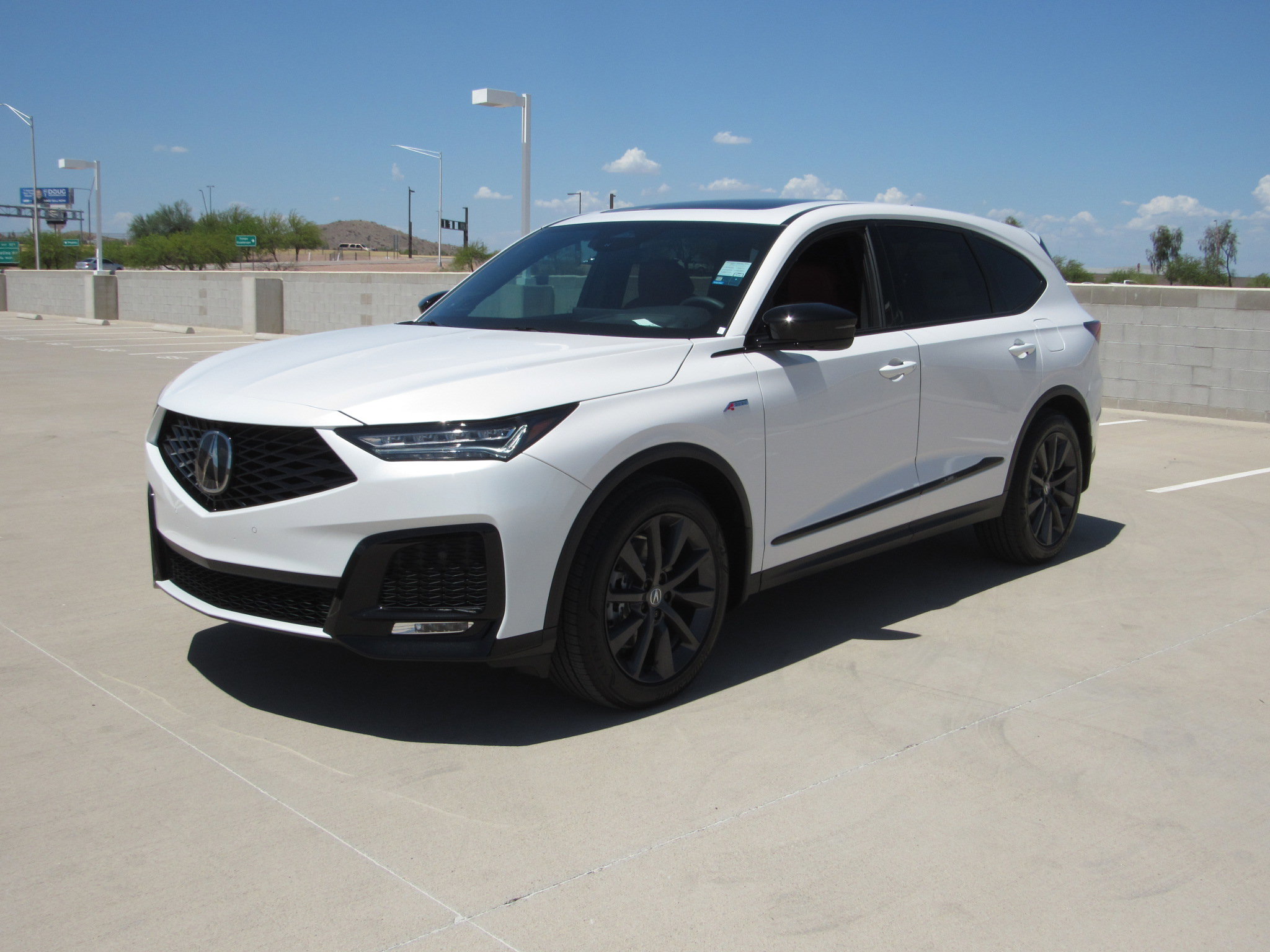 New 2026 Acura MDX A-Spec image 1