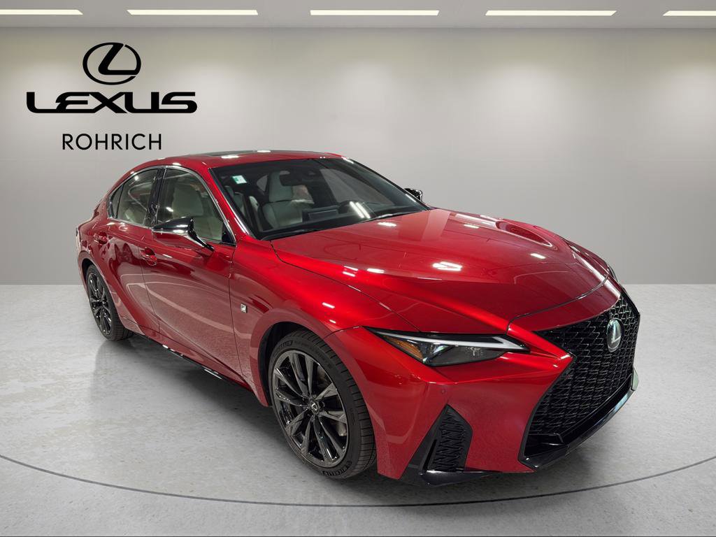 Used 2022 Lexus IS 350 F Sport AWD/4WD image 4