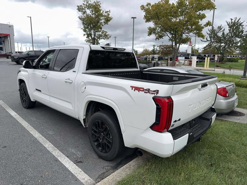 Used 2024 Toyota Tundra SR5 w/ TRD Sport Premium Package AWD/4WD image 4