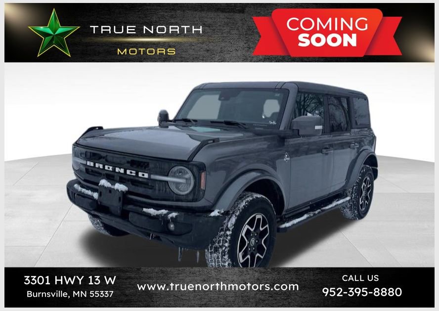 Used 2023 Ford Bronco Outer Banks