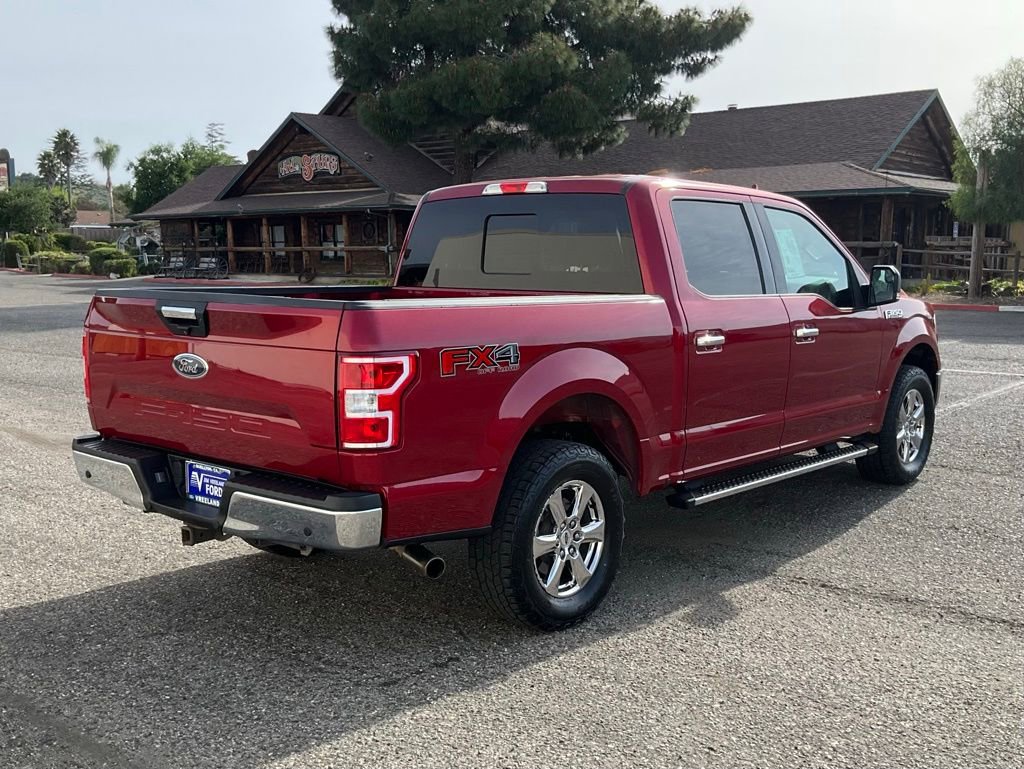 Used 2018 Ford F150 XLT w/ Equipment Group 302A Luxury image 6