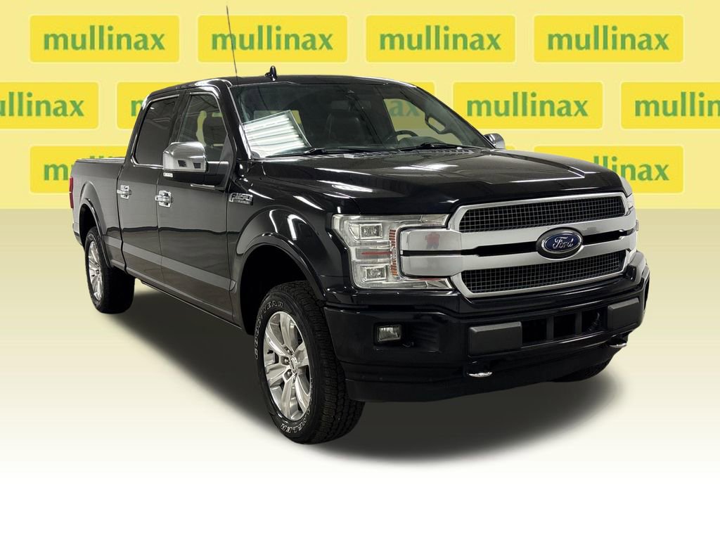 Used 2019 Ford F150 Platinum image 2