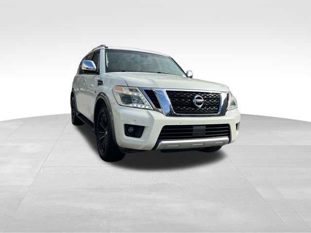 Used 2017 Nissan Armada Platinum image 7