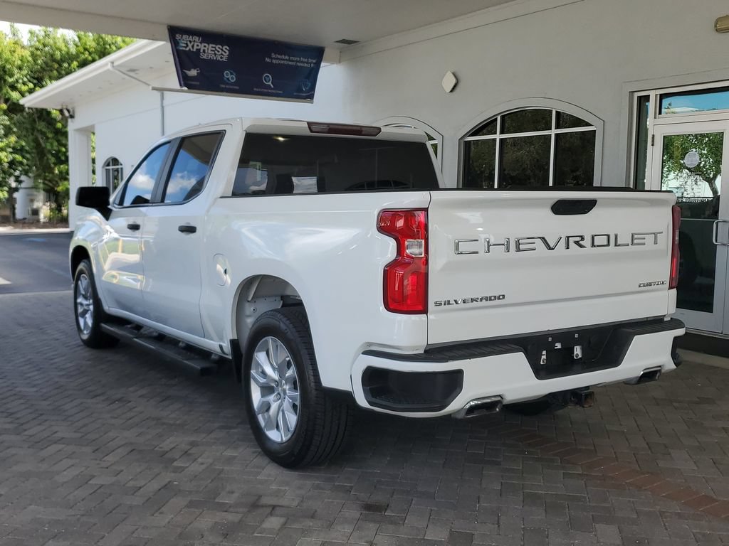 Certified 2020 Chevrolet Silverado 1500 Custom w/ Custom Value Package RWD image 3