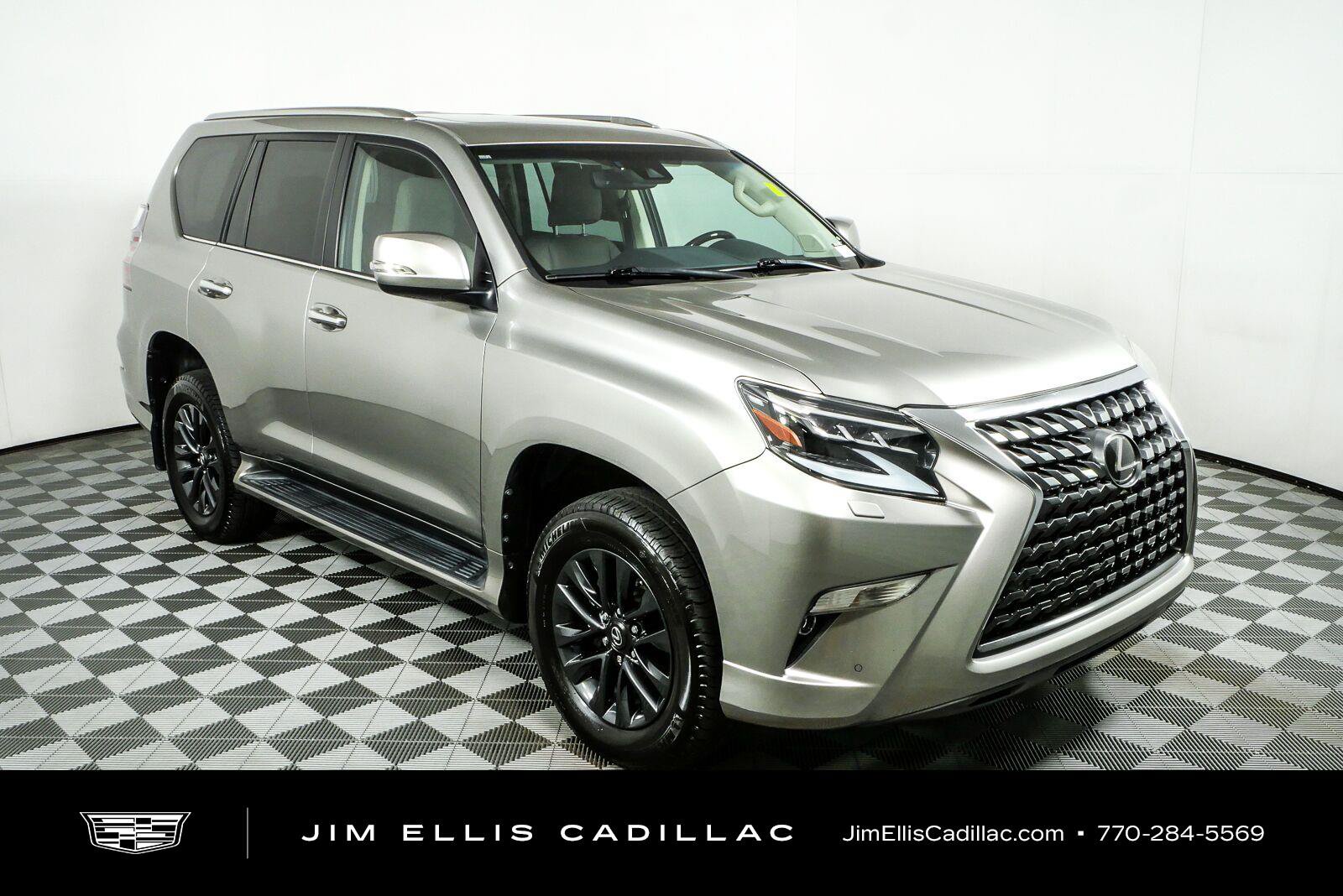 Used 2021 Lexus GX 460 Premium w/ Premium Package AWD/4WD image 1