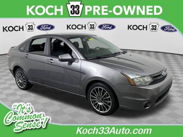 Used 2010 Ford Focus SES