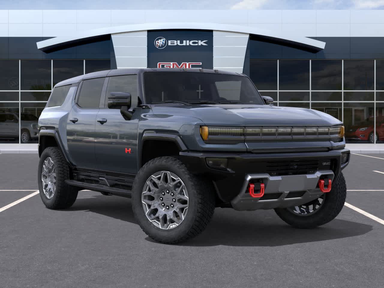 New 2026 GMC Hummer EV SUV w/ LPO, Sport Package AWD/4WD image 7