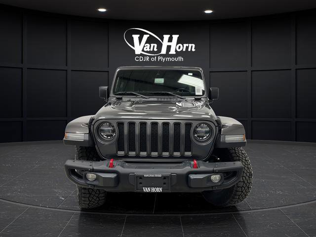 Used 2021 Jeep Wrangler Unlimited Rubicon AWD/4WD image 8