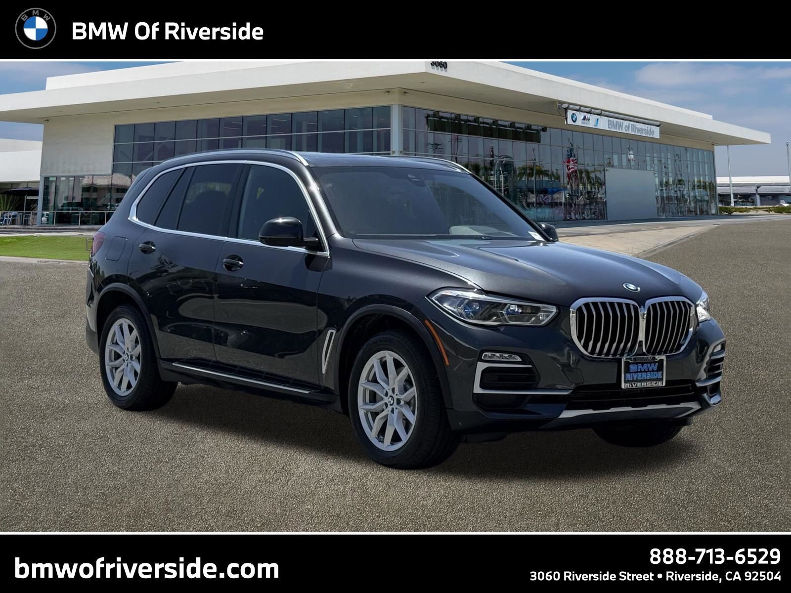 Used 2019 BMW X5 xDrive40i w/ Premium Package 2