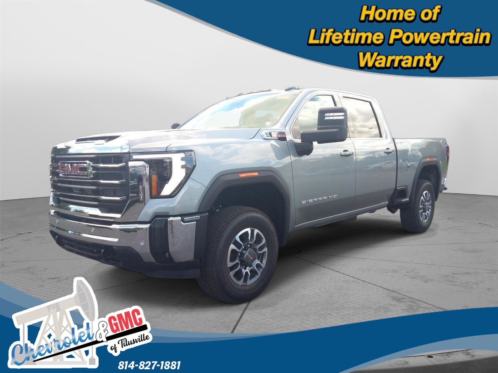New 2025 GMC Sierra 2500 SLE w/ SLE Value Package;