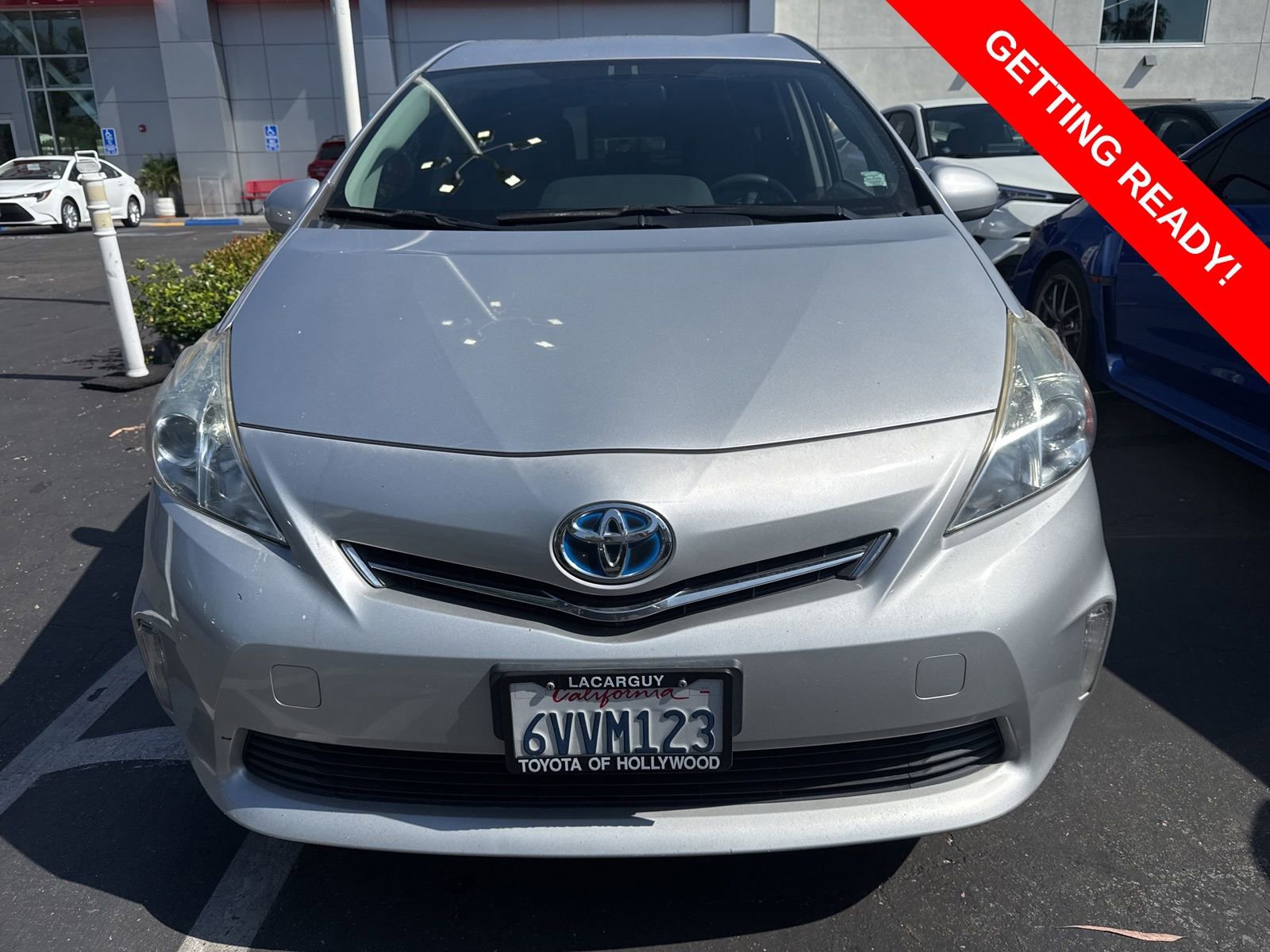 Used 2012 Toyota Prius V Three FWD image 9