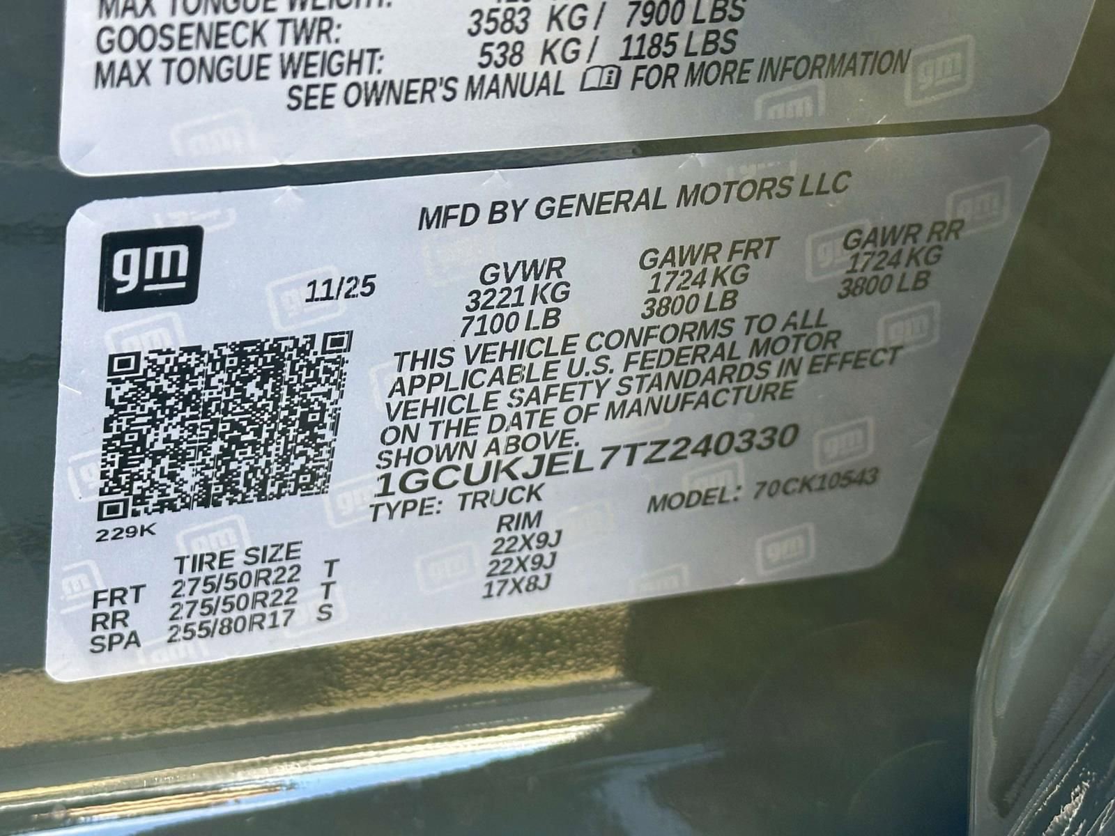 New 2026 Chevrolet Silverado 1500 High Country w/ Technology Package image 28