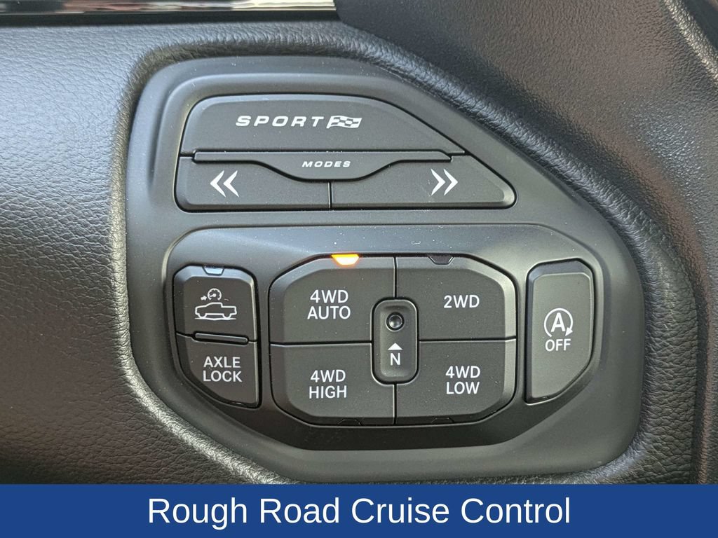 Used 2025 RAM 1500 Rebel w/ Advanced Safety Group II AWD/4WD image 28