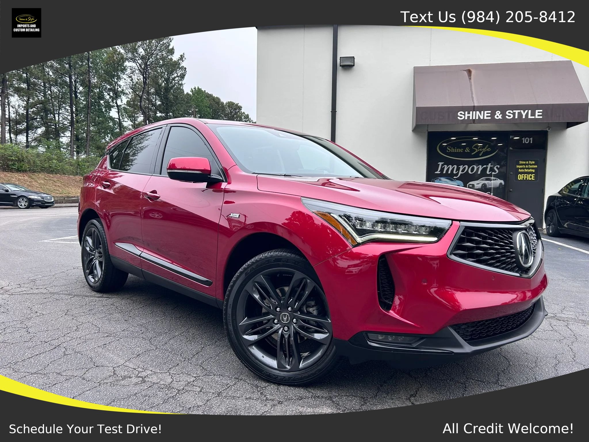 Used 2023 Acura RDX A-Spec