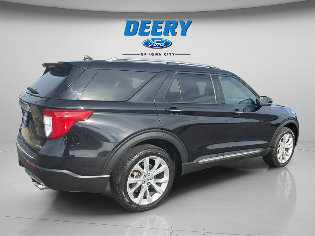 Certified 2023 Ford Explorer Platinum w/ Technology Package AWD/4WD image 17