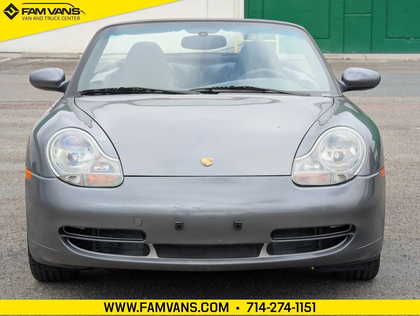 Used 2001 Porsche 911 Carrera 4 AWD/4WD image 3