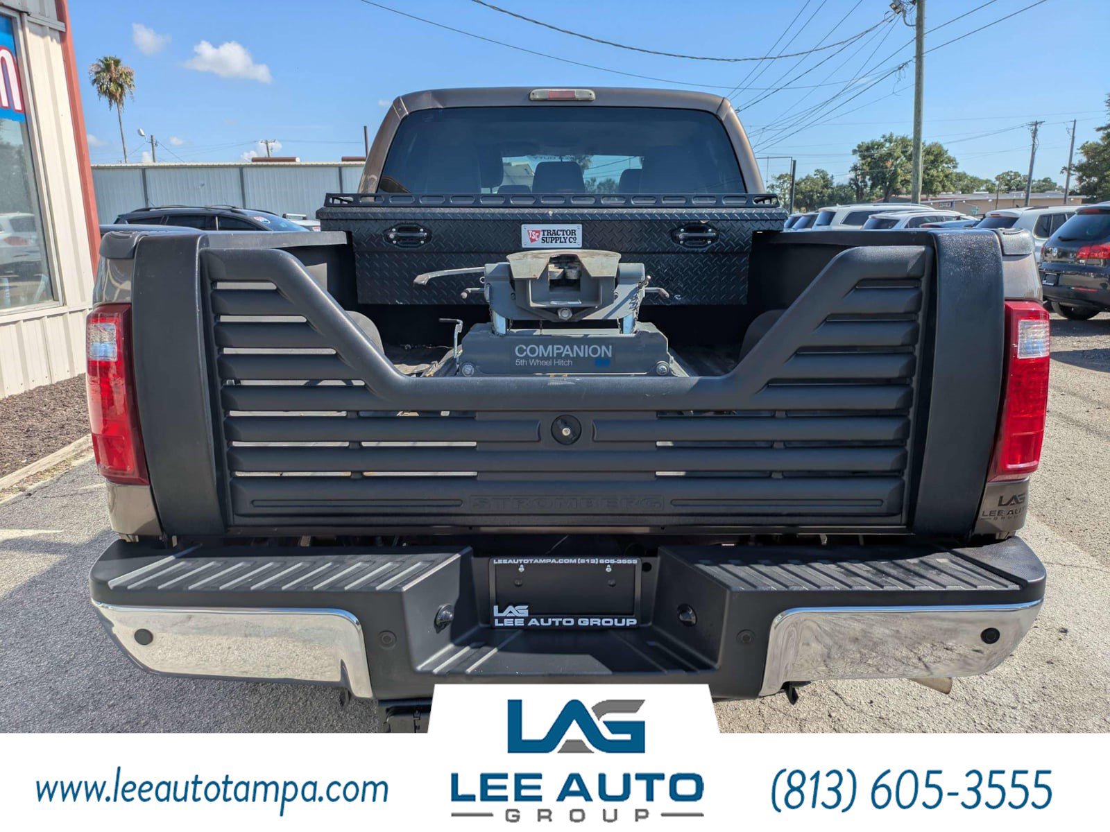 Used 2016 Ford F250 XLT w/ XLT Premium Package AWD/4WD image 4