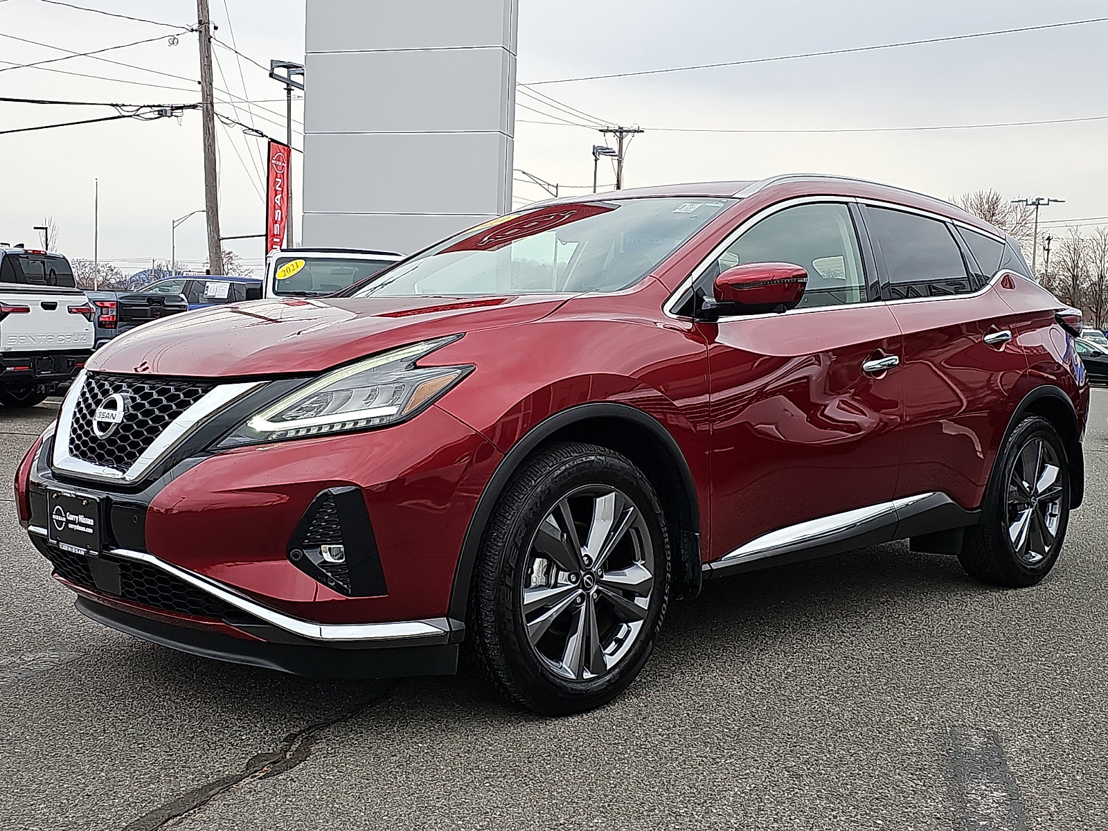 Certified 2023 Nissan Murano Platinum w/ Cargo Package image 3