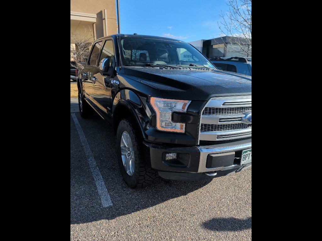 Used 2015 Ford F150 Platinum w/ Technology Package image 3