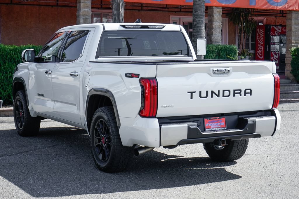Used 2022 Toyota Tundra Limited AWD/4WD image 6
