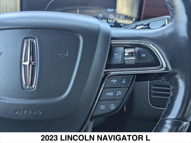 Certified 2023 Lincoln Navigator L Reserve AWD/4WD image 14