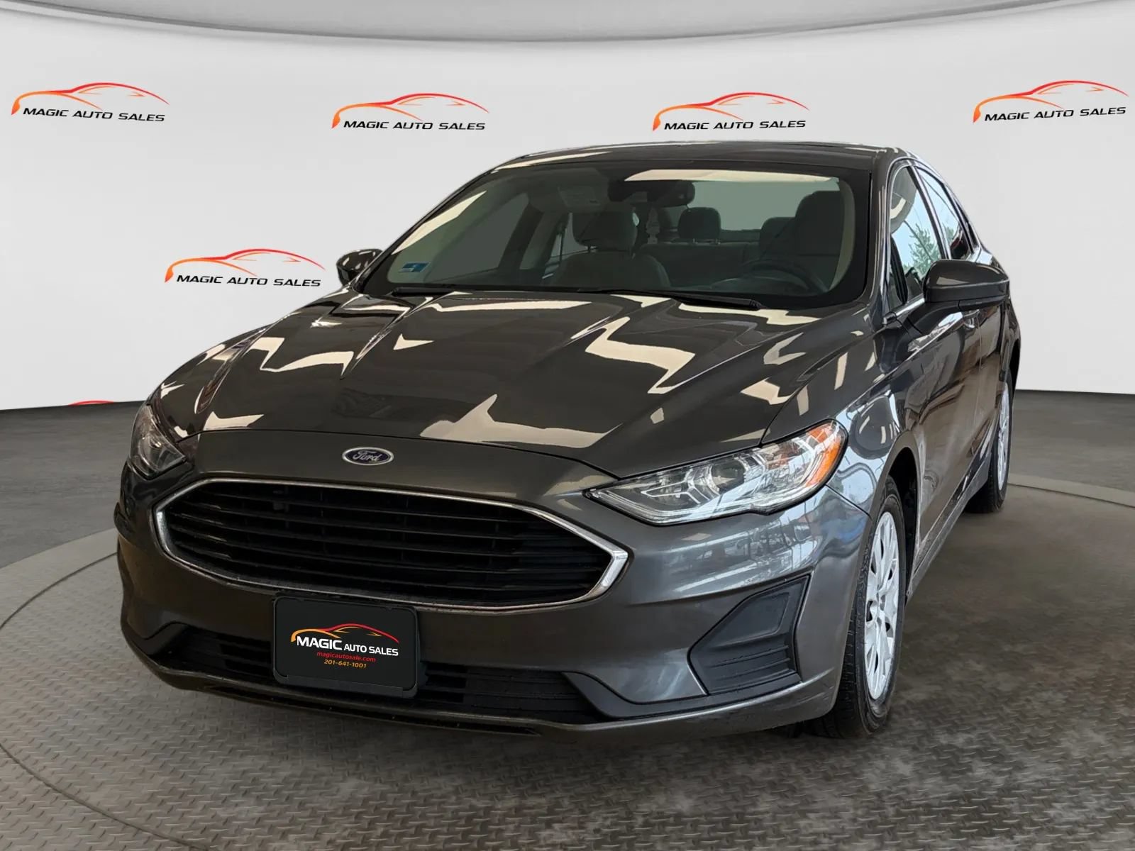 Used 2020 Ford Fusion S