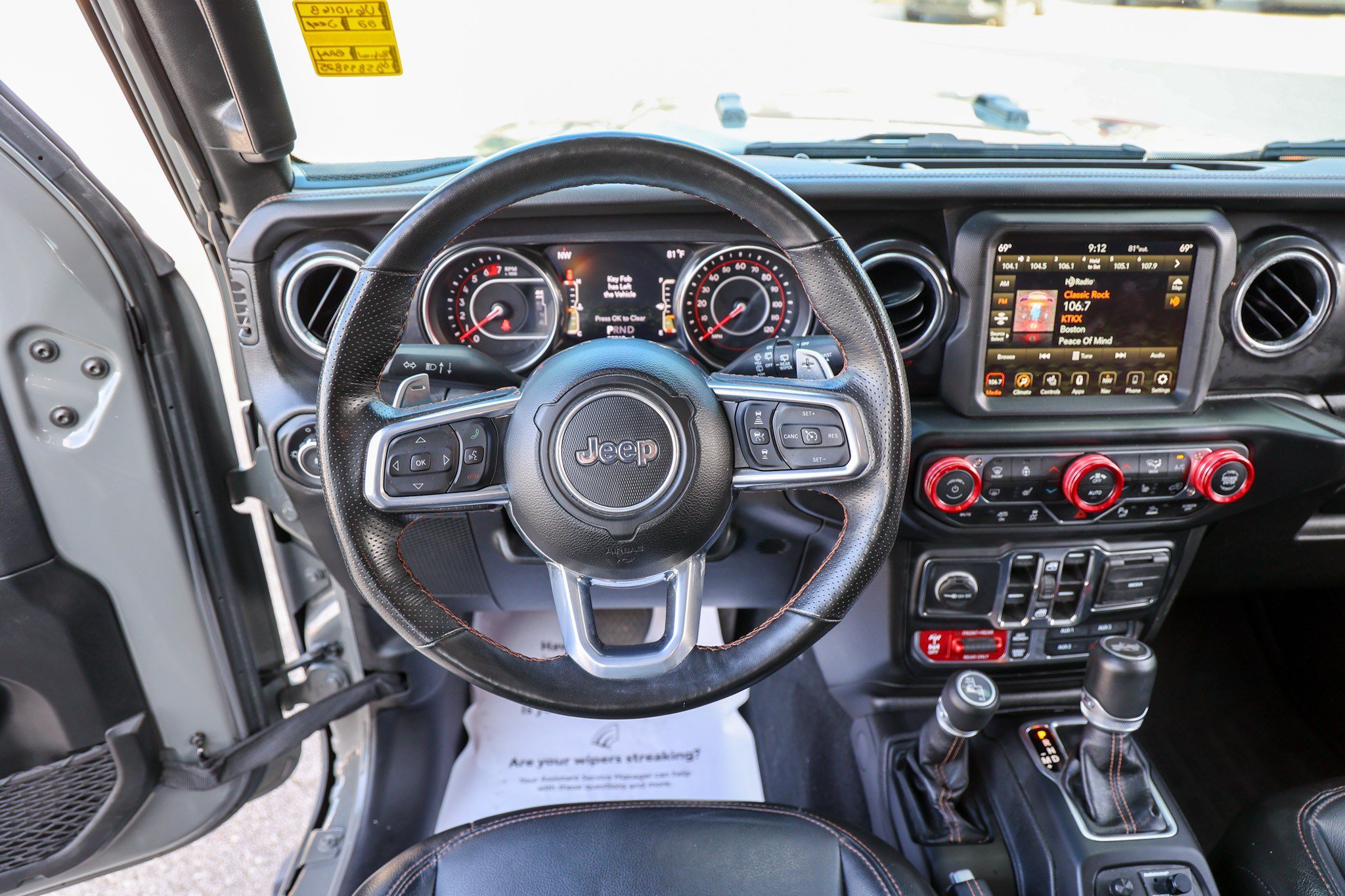 Used 2022 Jeep Wrangler Unlimited Rubicon w/ Trailer Tow Package AWD/4WD image 56