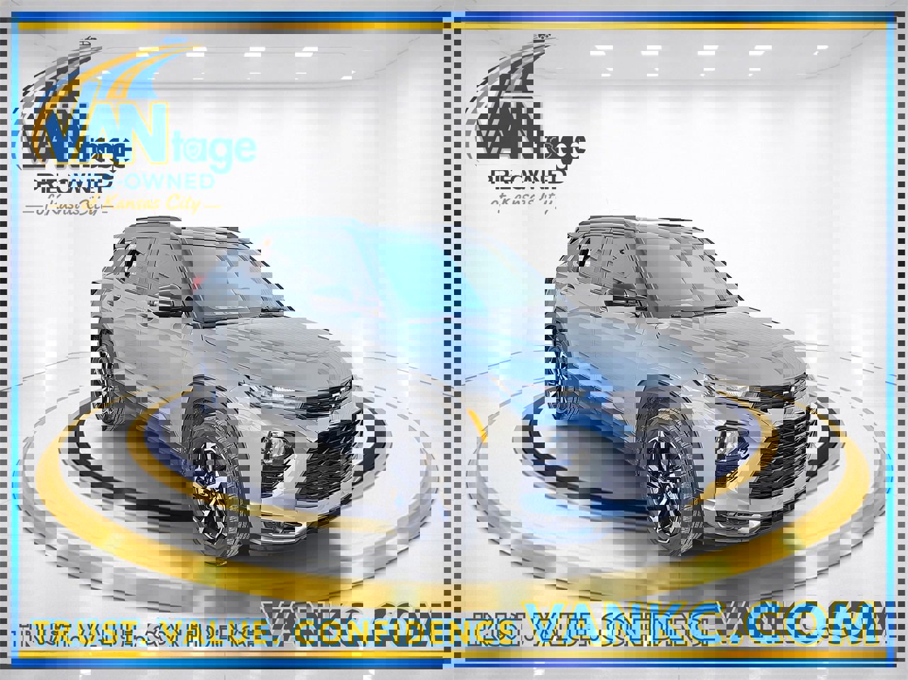 Certified 2023 Chevrolet TrailBlazer RS w/ Convenience Package image 3