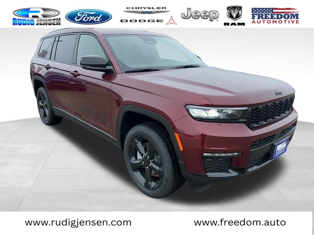 New 2025 Jeep Grand Cherokee L Limited w/ Black Appearance Package image 11