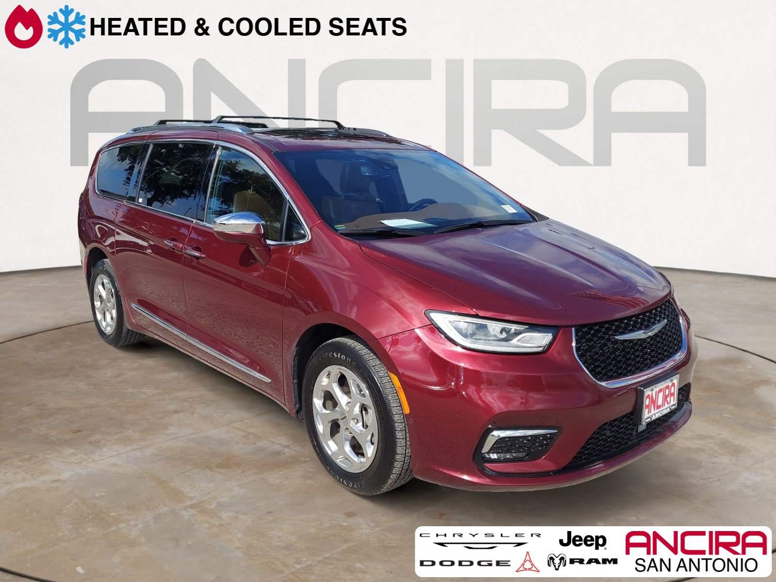 Used 2021 Chrysler Pacifica Limited w/ Uconnect Theater Family Group AWD/4WD image 1