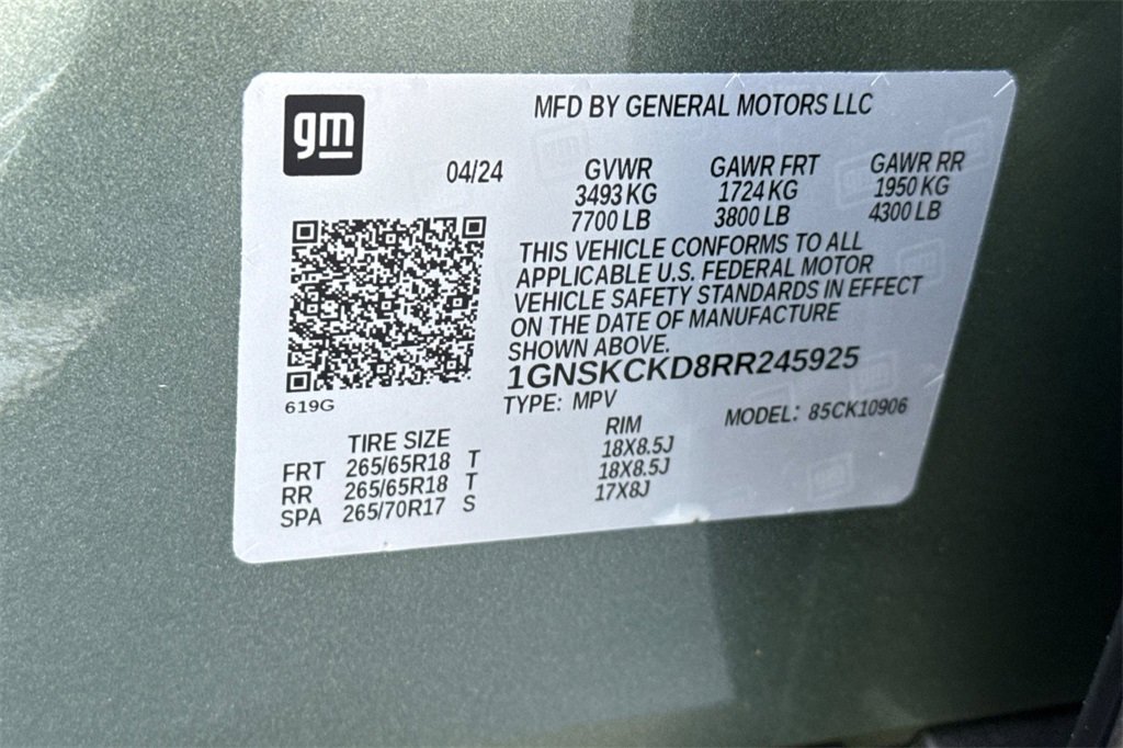 Used 2024 Chevrolet Suburban LT image 41