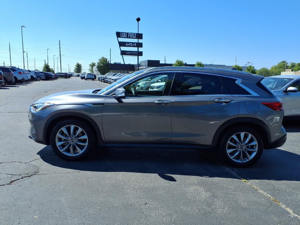 Used 2021 INFINITI QX50 Luxe AWD/4WD image 23