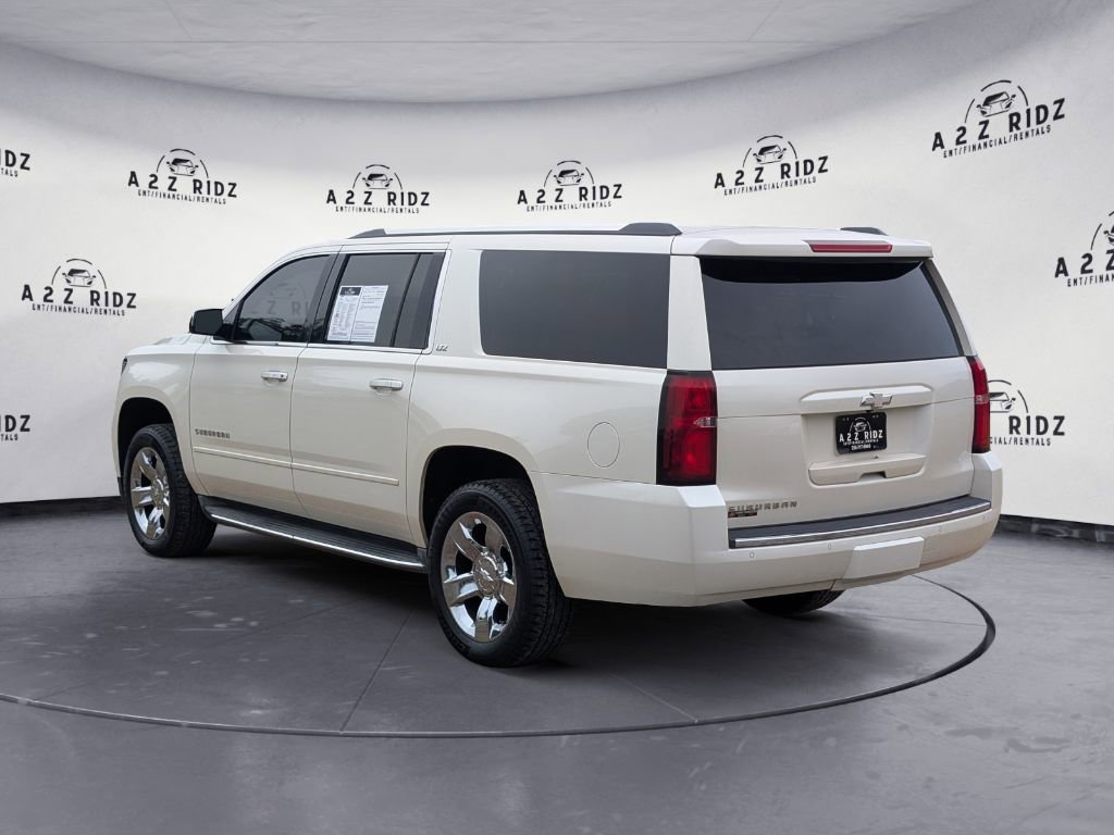 Used 2015 Chevrolet Suburban LTZ RWD image 4
