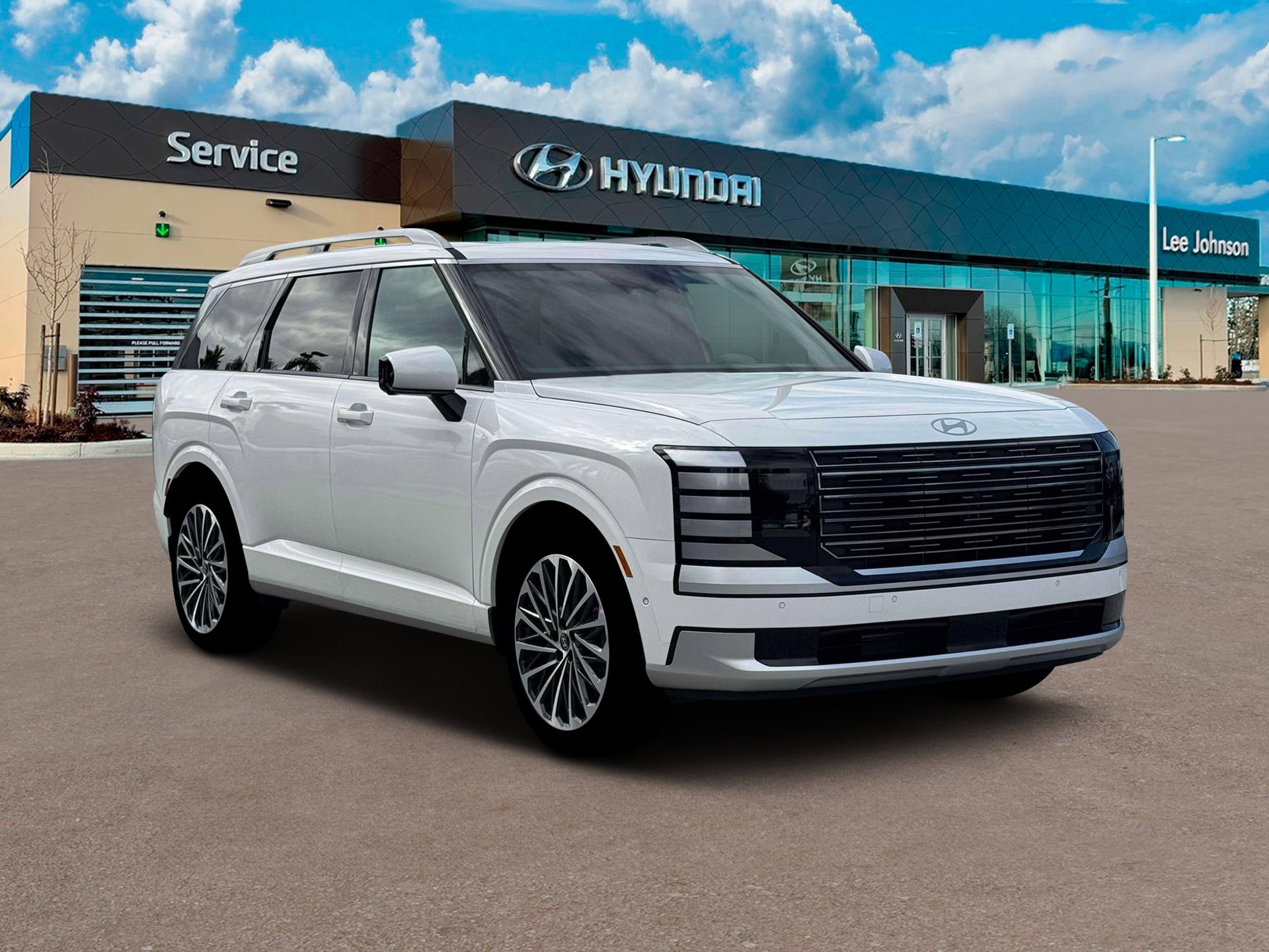 New 2026 Hyundai Palisade Calligraphy AWD/4WD image 11