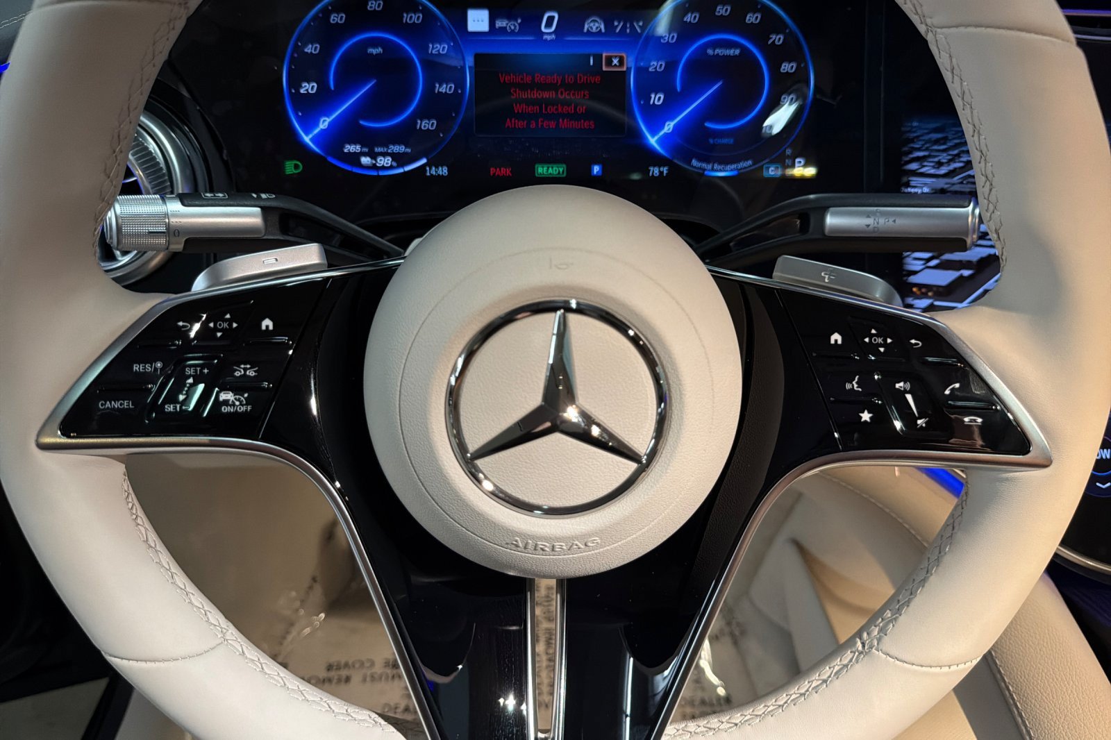 New 2026 Mercedes-Benz EQS 450+ 4MATIC Sedan image 22