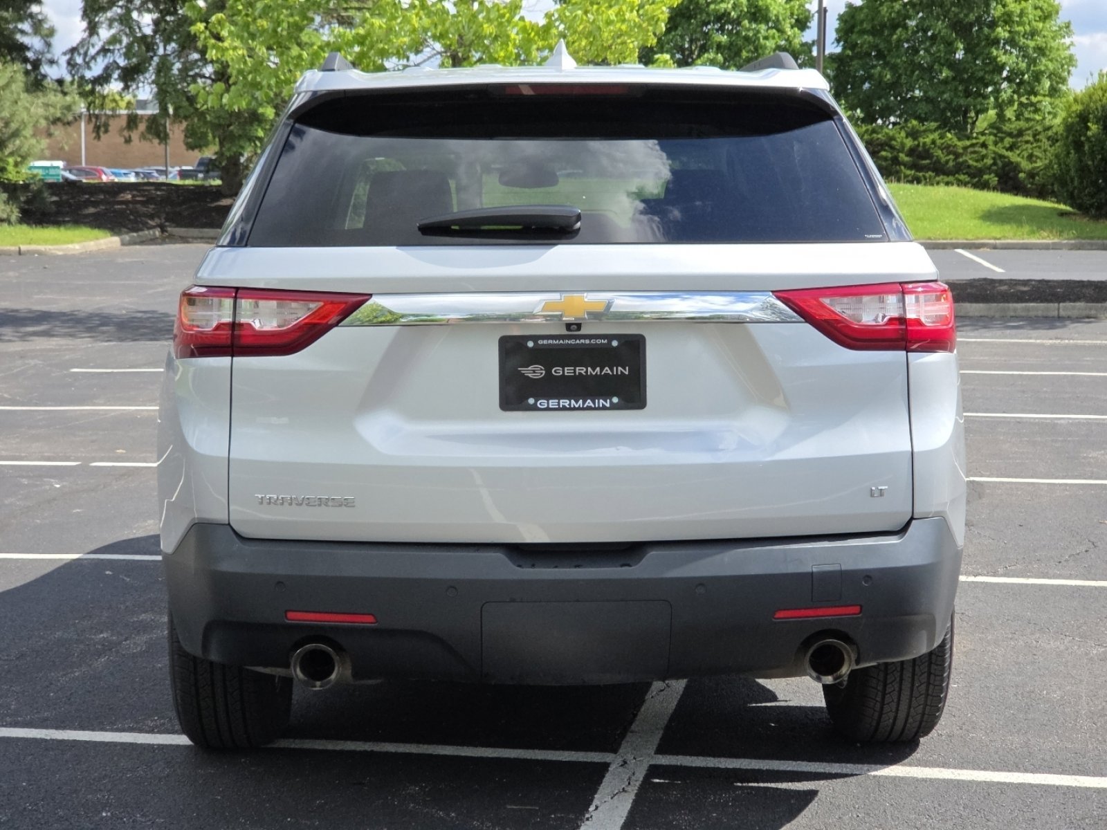 Used 2021 Chevrolet Traverse LT FWD image 18