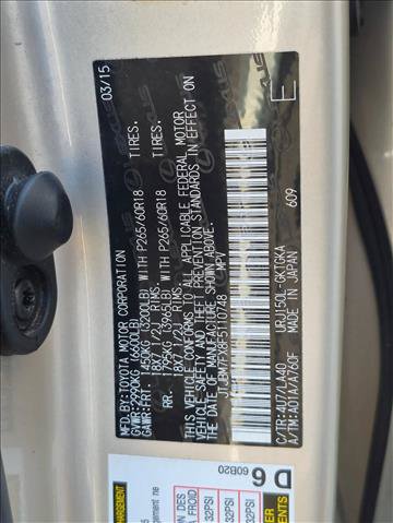 Used 2015 Lexus GX 460 w/ Premium Package AWD/4WD image 25