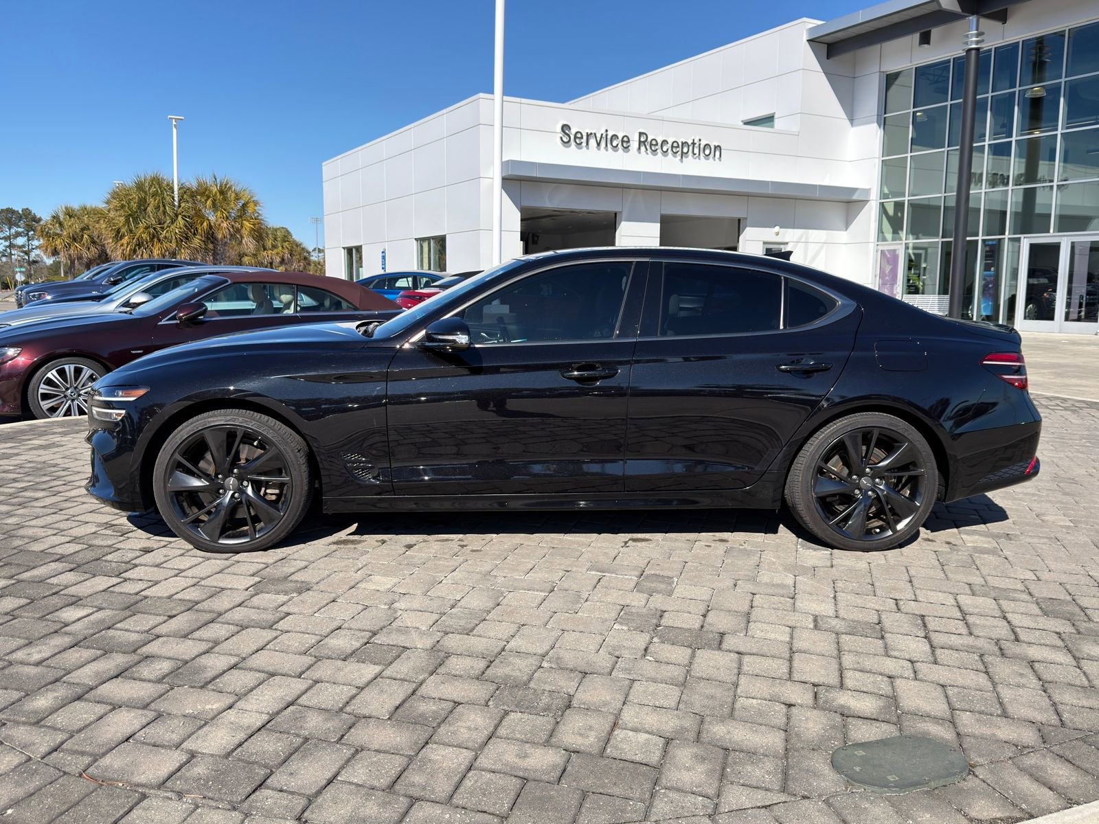 Used 2022 Genesis G70 3.3T w/ Sport Advanced Package image 12