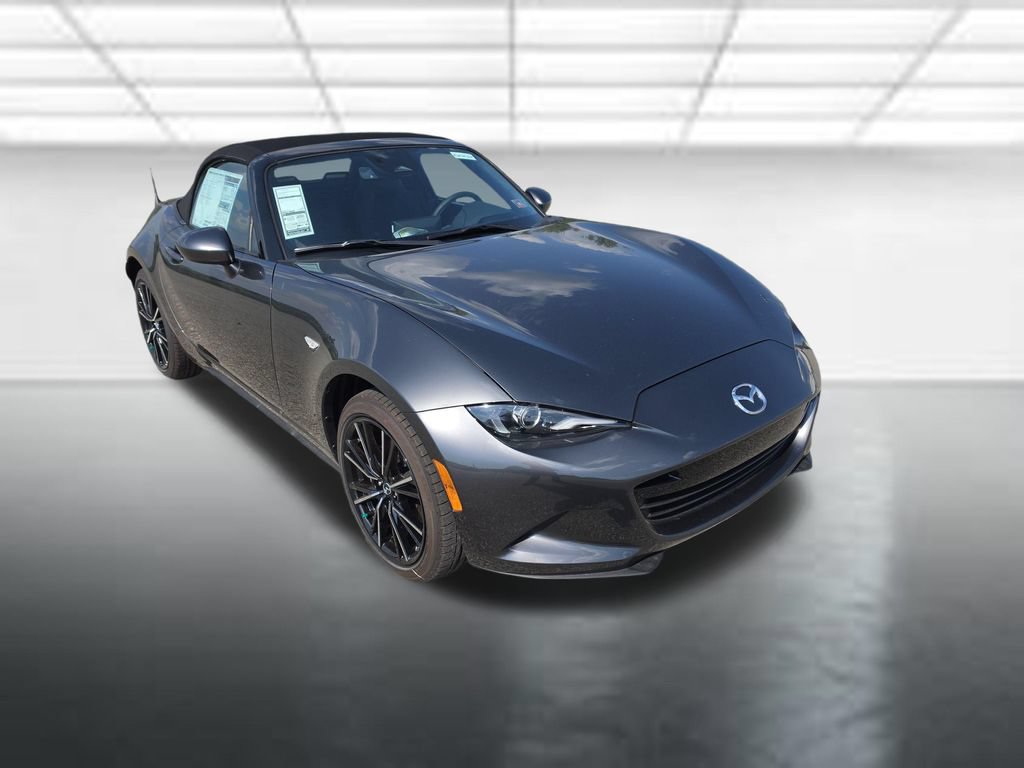 New 2026 MAZDA MX-5 Miata Grand Touring w/ Weather Package RWD image 2